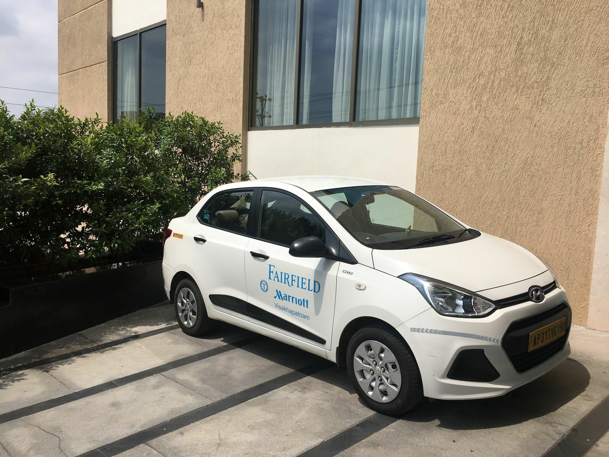 Fairfield By Marriott Visakhapatnam Otel Dış mekan fotoğraf